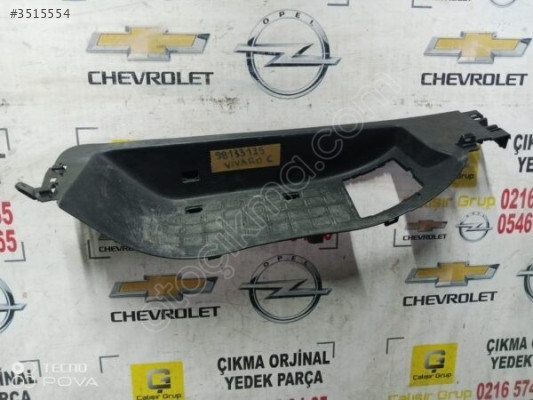 VİVARO C EŞİK BASAMAĞI KAPAĞI OEM 98133135ÇIKMA SÖKME YEDEK PARÇA