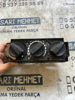 ÇIKMA VW GOLF 1H0 820 045 1H0820045 KLİMA KONTROL PANELİ
