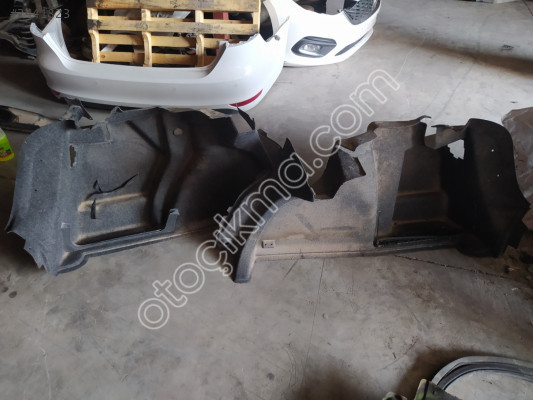 Volkswagen Jetta arka tablet sağ sol saç