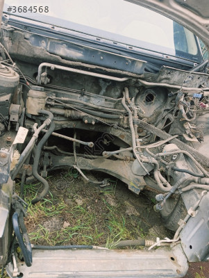 Land Rover Freelander 2000 TDI klima boruları
