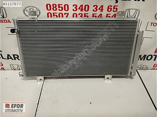 HONDA CİVİC SIFIR KLİMA RADYATÖR DİZEL 15-20 OEMNO:80100-TGN-G10