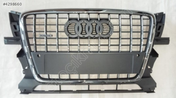AUDI Q5 ÖN PANJUR GRİ SENSÖRLÜ PLAKALIKLI 2009-2012 SIFIR