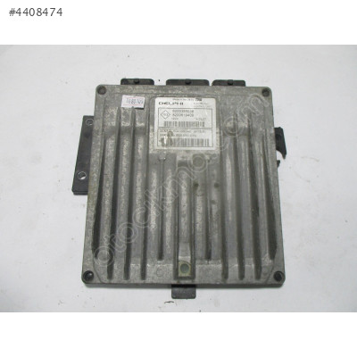 Renault Clio Motor Beyni R0410B034C 8200399038 8200619409 DCM1.2