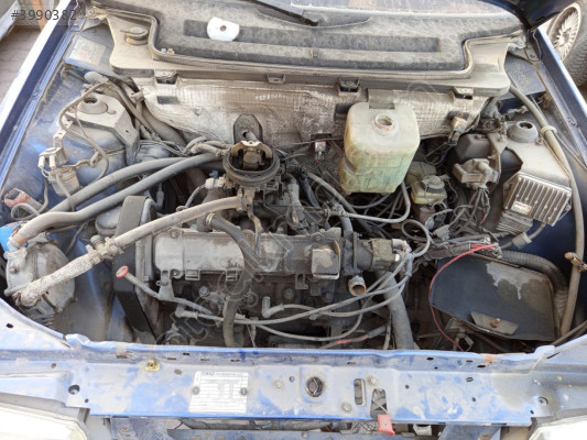 Fiat UNO motor tesisatı