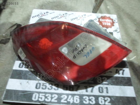 OPEL CORSA-D SAĞ STOP ÇIKMA