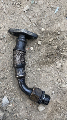 vw passat b6 2.0 tdi bkp motor turbo yağ borusu