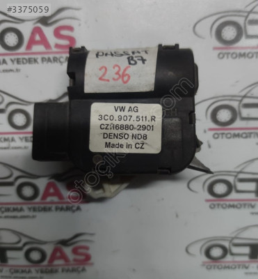 VOLKSWAGEN PASSAT B7 SICAKLIK AYARLAMA ÜNİTESİ 3C0907511R
