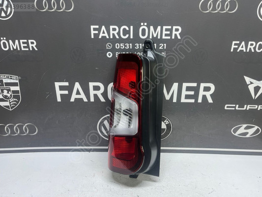 PEUGEOT PARTNER 18-22  SOL ARKA STOP SIFIR ÇİFT KAPAK