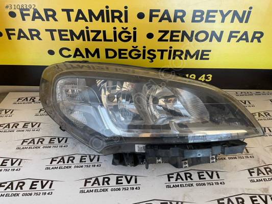Fıat Doblo 15/22 Sağ Ön Far