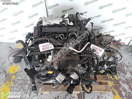 VW PASSAT (14-) MOTOR KOMPLE - 04L100090H