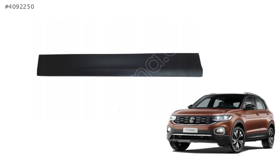 2GM854939G VW T-CROSS 19 KAPI BANDI ON ALT SOL SIYAH