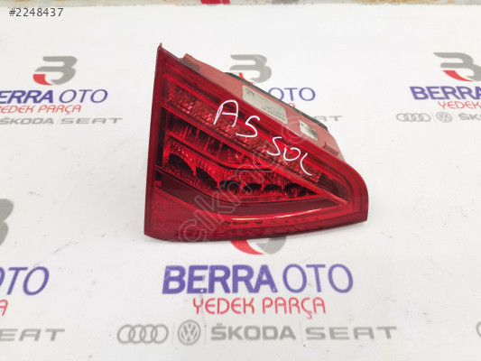 AUDI A5 2012 2017 MODEL SAĞ İÇ STOP 8T0945093C
