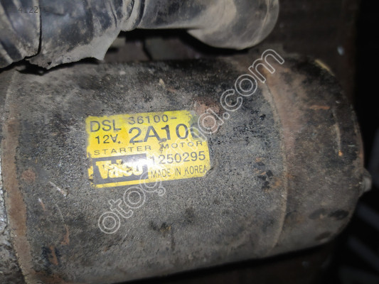 361002A100 Hyundai/Kia 1.5 CRDI Marş Dinamosu Çıkma Orijinal