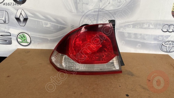 Orjinal Honda Civic VTEC 2 Sol Arka Stop - Çıkma ve Hatasız