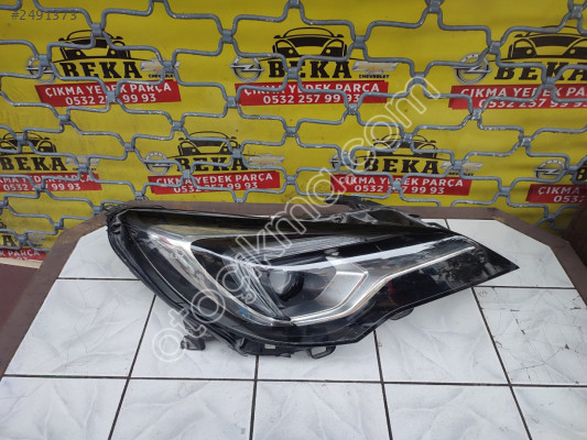 OPEL ASTRA K SAĞ FAR ÇIKMA ORJİNAL YEDEK PARÇA  ÜRÜNLER