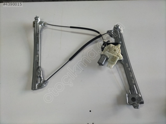 03303 RENAULT MEGANE 4 SOL ÖN KAPI CAM MEKANİZMASI