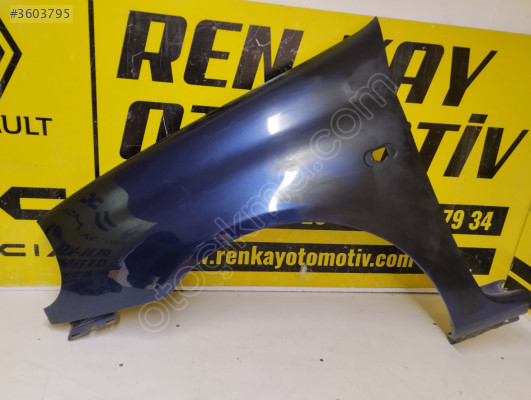 8200084448 RENAULT CLİO 2 SOL ÖN ÇAMURLUK ORJ 19998-2001 RENKAY