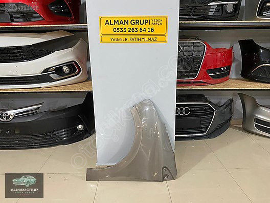 PEUGEOT 208 SOL ÖN ÇAMURLUK ORJİNAL