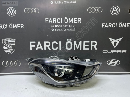 HYUNDAİ İ10 SAĞ ÖN FAR ORJİNAL MERCEKLİ  92102-K7100