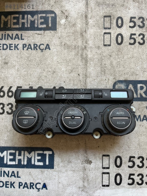 ÇIKMA VW PASSAT 3C0 907 044 AH 3C0907044AH KLİMA KONTROL PANELİ