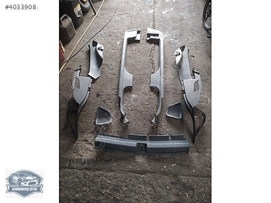 SEAT İBİZA İÇ TRİM VE BAKALİTLER