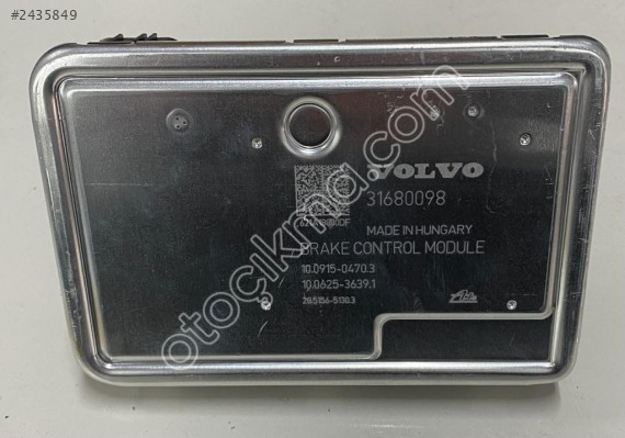 VOLVO XC90 ABS BEYNİ 31680098 31680101