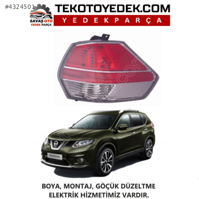 X-TRAİL ARKA STOP SAĞ SOL 2014 VE ÜZERİ / KAMPANYA