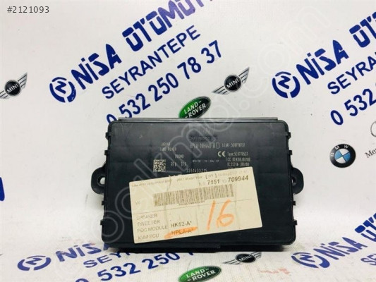 RANGE ROVER SPORT L494 ANAHTARSIZ GİRİŞ MODÜLÜ