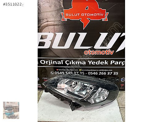 Fiat doblo 4 sol ön far çıkma