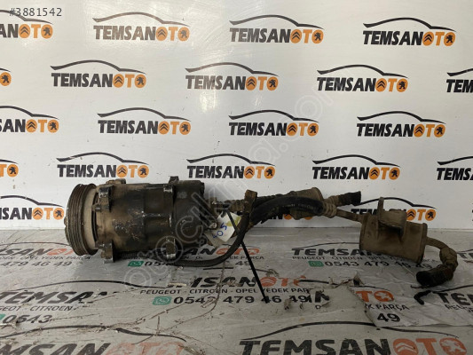 PEUGEOT 405 KLİMA KOMPRESÖRÜ ÇIKMA ORJİNAL TEMSAN OTO