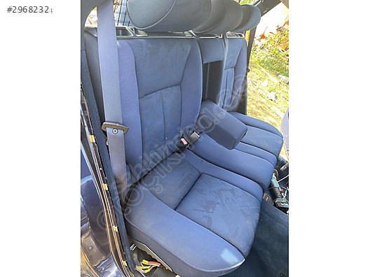 MERCEDES SW KASALARA ORJ. MAVİ SIFIR AYARINDA ARKA KOLTUK TAKIM