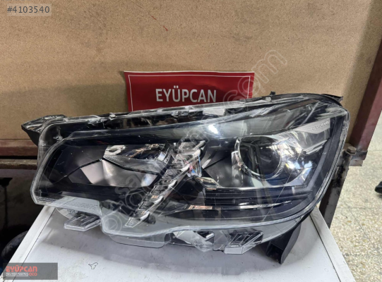 PEUGEOT RİFTER 2020 SOL FAR ORJİNAL EYUPCAN OTO'DA