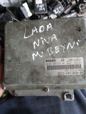 Lada Niva motor beyni
