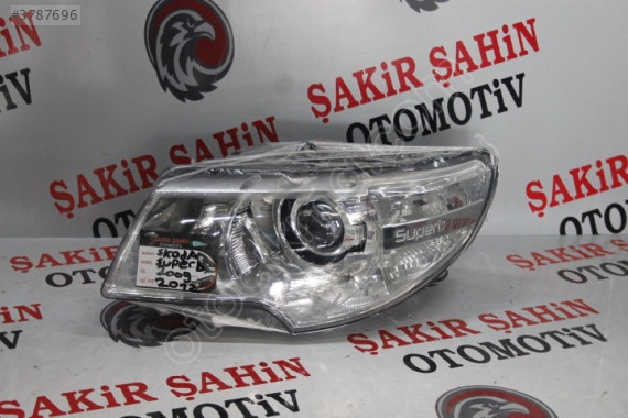 2009-2012 Skoda SuperB Far