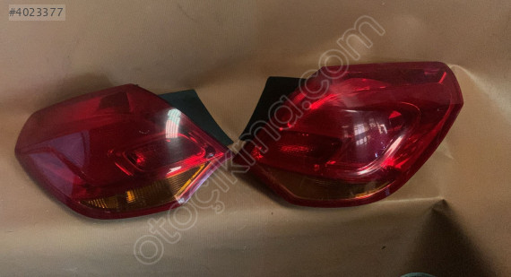 opel astra j sağ sol stop