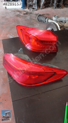 TURKUAZ BMW G30 ARKA STOP G30 ARKA STOP TAKIMI ORJİNAL