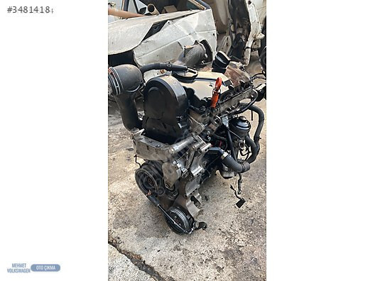VW TRANSPORTER T5 1.9 AXB ÇIKMA DOLU MOTOR MEHMET VW