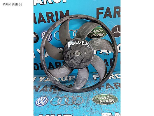 RENAULT FLUENCE FAN MOTORU