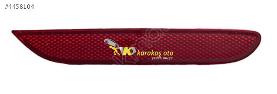 Nissan Qashqai Reflektör Sag 2014