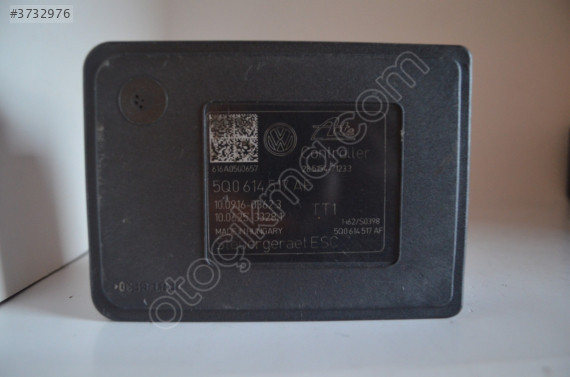 5Q0614517AF 28.5154-7123.3 10.0916-0362.3  ABS BEYNI GOLF 7 SEAT