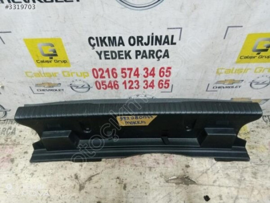 OPEL MOKKA B  BAGAJ İÇ KAPLAMASI OEM 9820801377 SÖKME YEDEK PARÇA