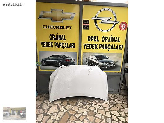 Chevrolet aveo t300 çıkma ön kaput ORJİNAL OTO OPEL