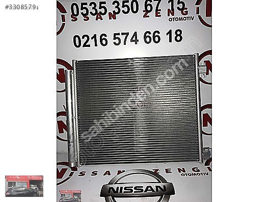 Nissan Qashqai J11-2014-2018 Klima Radyatör Sıfır Çıkma Parça