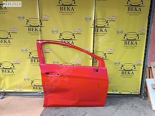 OPEL ASTRA K SAĞ ÖN KAPI ÇIKMA ORJİNAL YEDEK PARÇA
