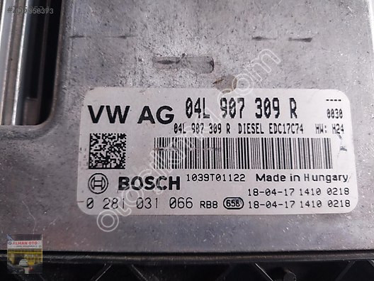 04L907309R VW Golf Passat Motor Beyni