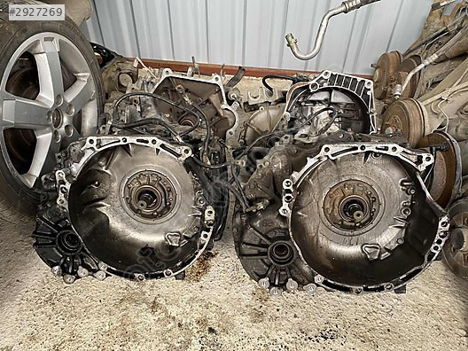 2.2 dizel Jaguar X type otomatik şanzımanlar EMR OTOMATİV