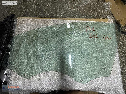AUDİ A6 SOL ÖN KAPI CAMI ORİJİNAL ÇIKMA