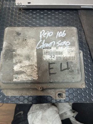 Peugeot 106 Saxo 1.0 Motor Beyni 9630278480 0261204625 MA3.1