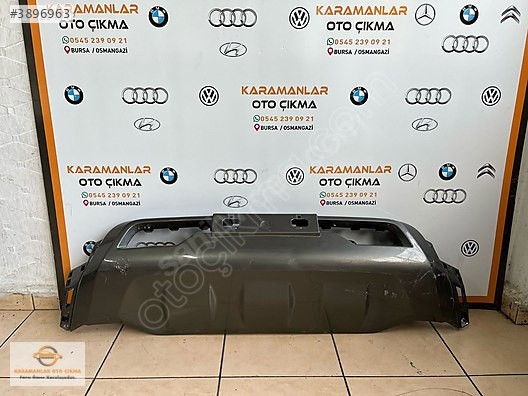 TOYOTA HİLUX ÖN TAMPON ALT PLASTİK ORJİNAL