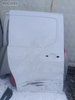 Fiat Doblo Opel Citroën Peugeot Toyota sağ arka kapı